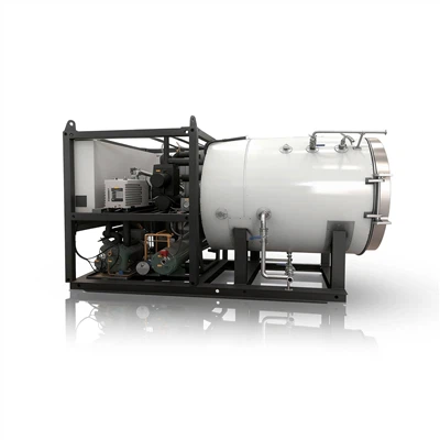 যোগাযোগ-টাইপ ফুড ফ্রিজ ড্রায়ার